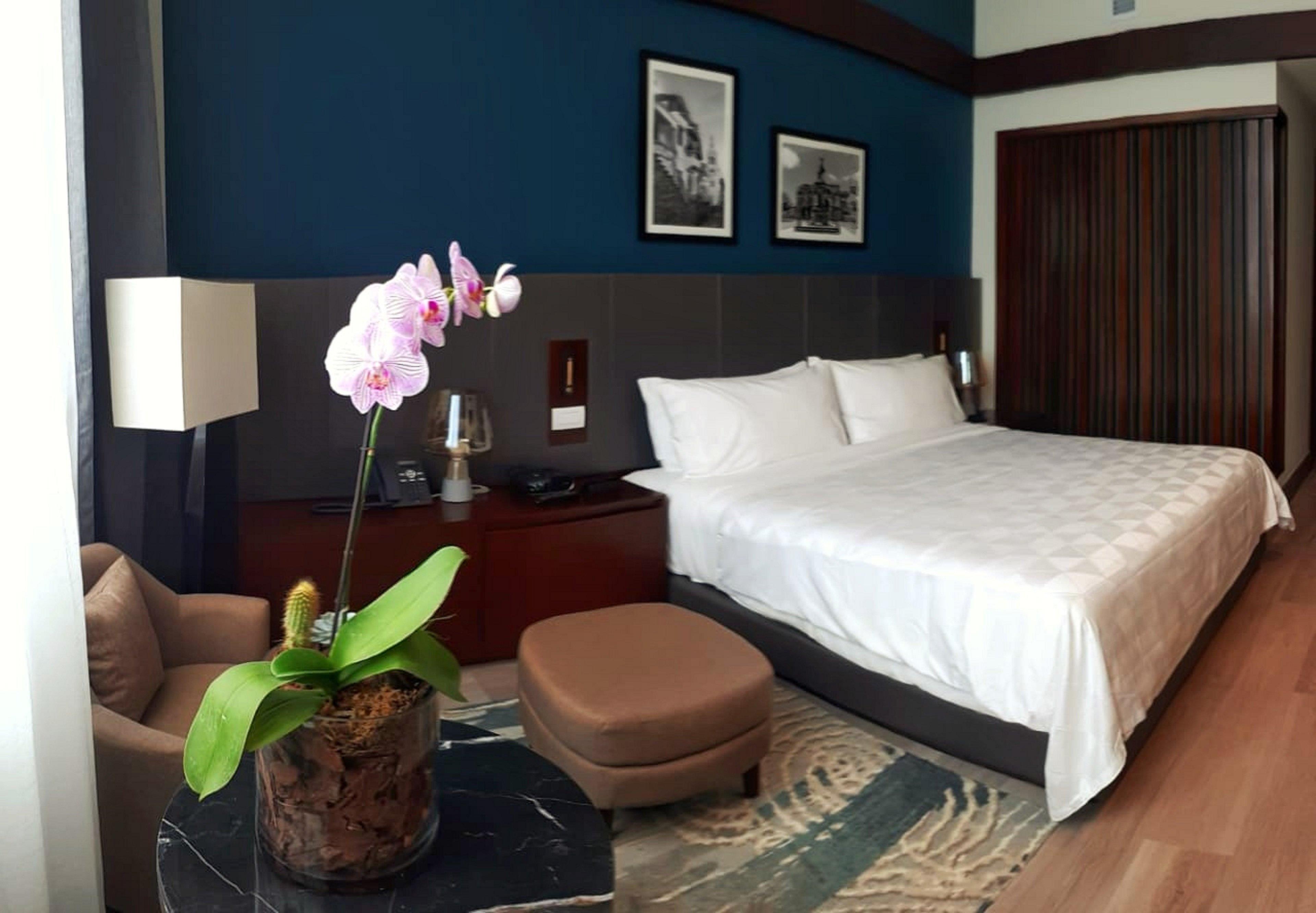 Holiday Inn Santo Domingo By Ihg Экстерьер фото A bedroom at the hotel