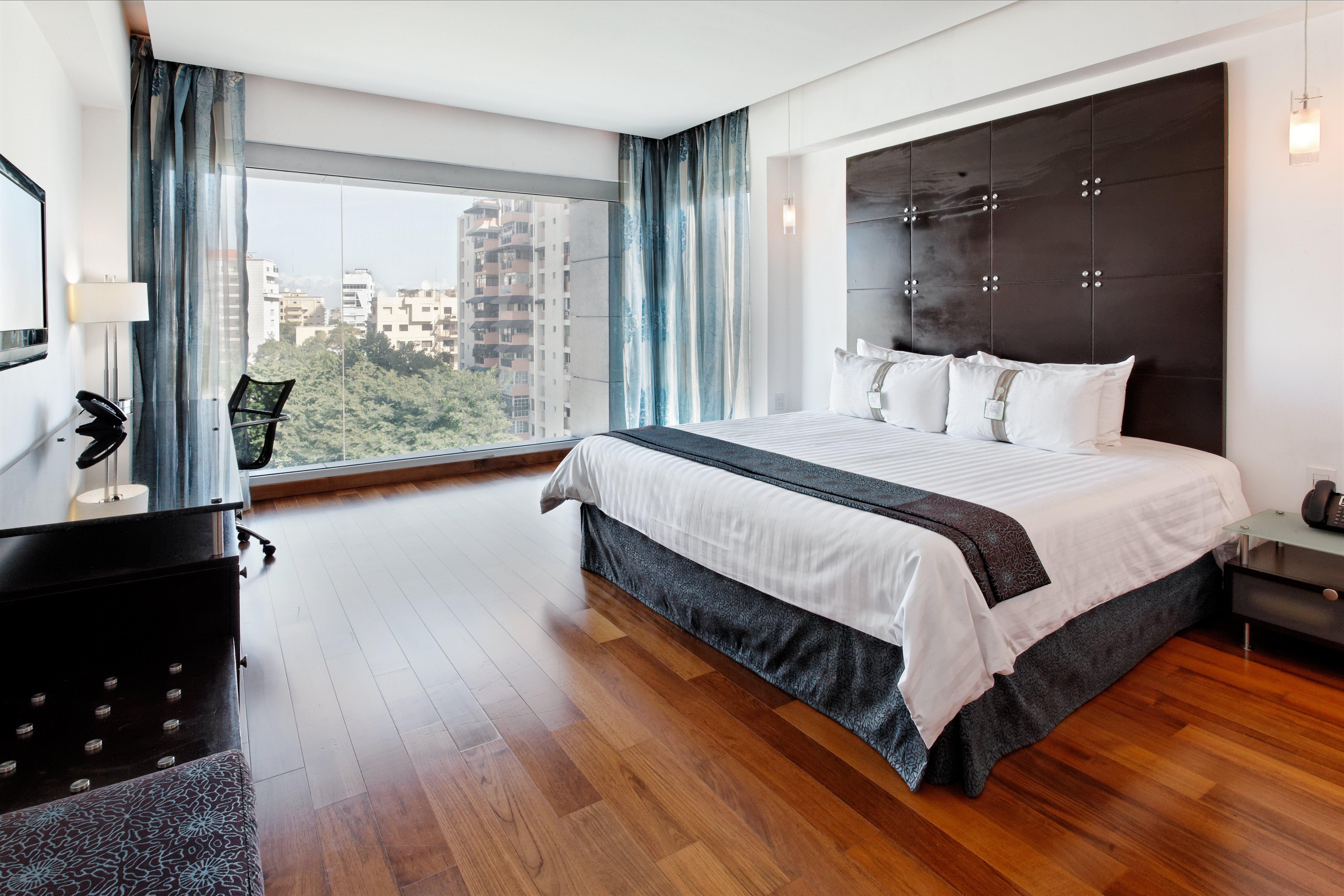 Holiday Inn Santo Domingo By Ihg Экстерьер фото A bedroom at the hotel
