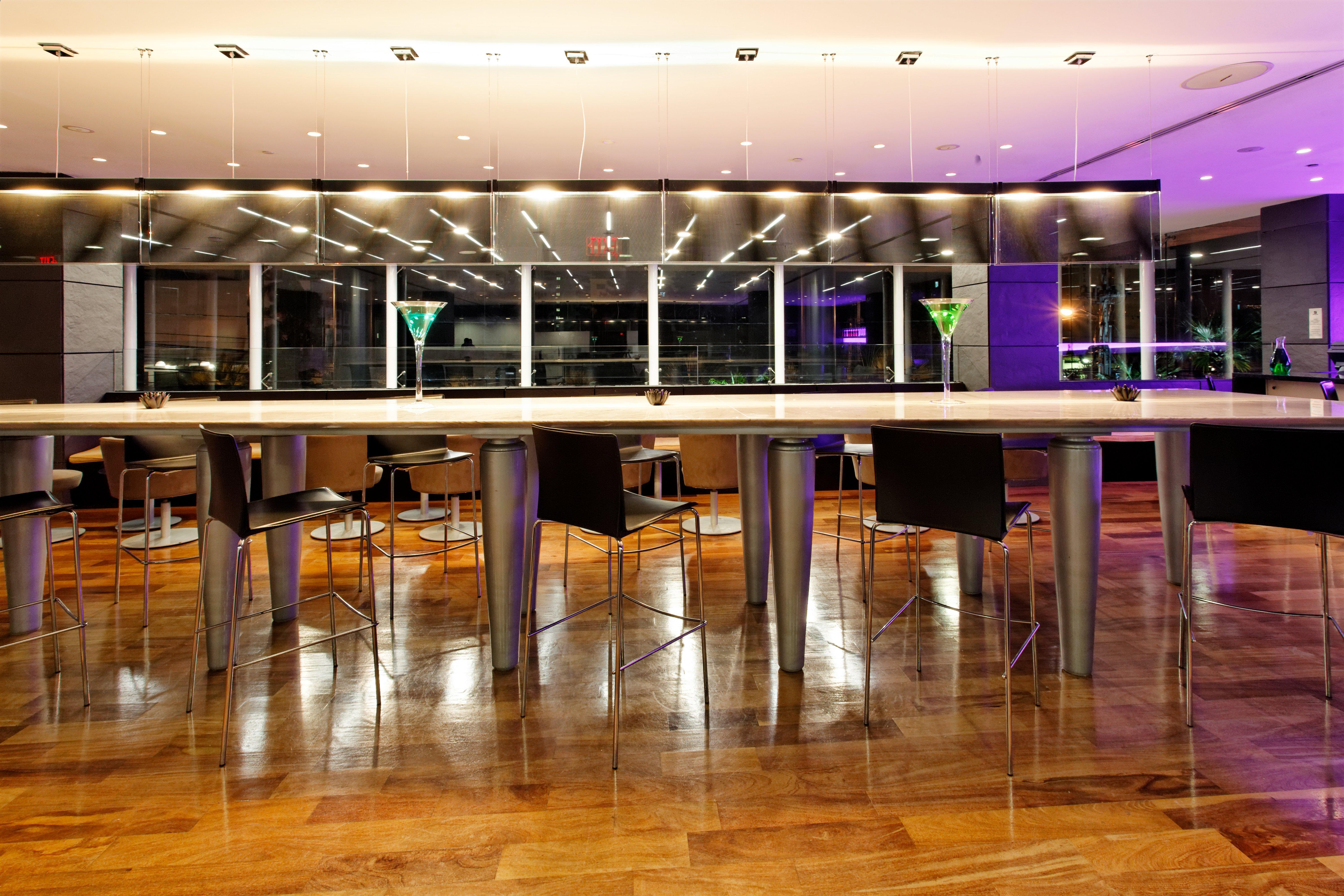 Holiday Inn Santo Domingo By Ihg Экстерьер фото The interior of the lounge