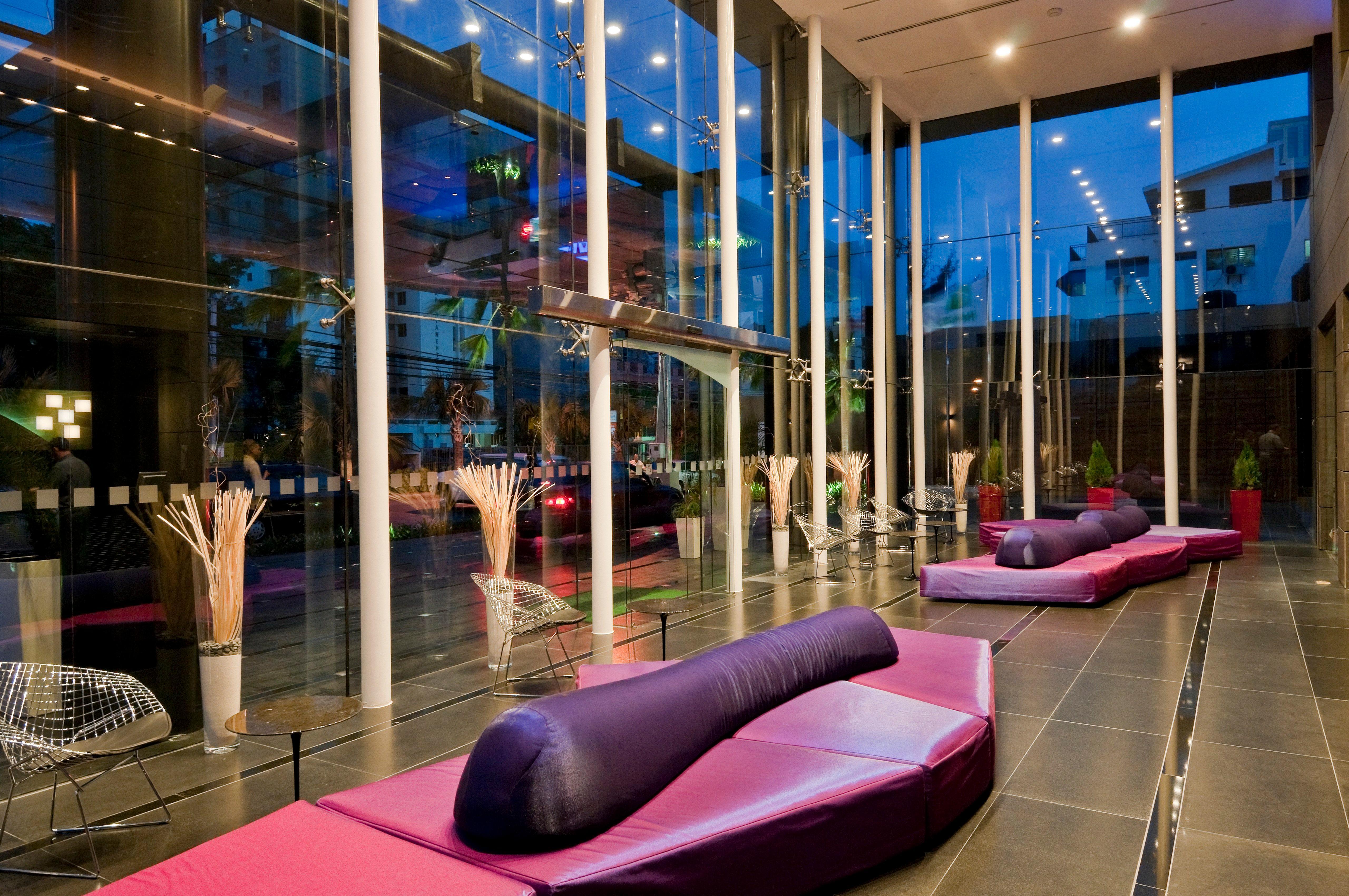 Holiday Inn Santo Domingo By Ihg Экстерьер фото The interior of the hotel