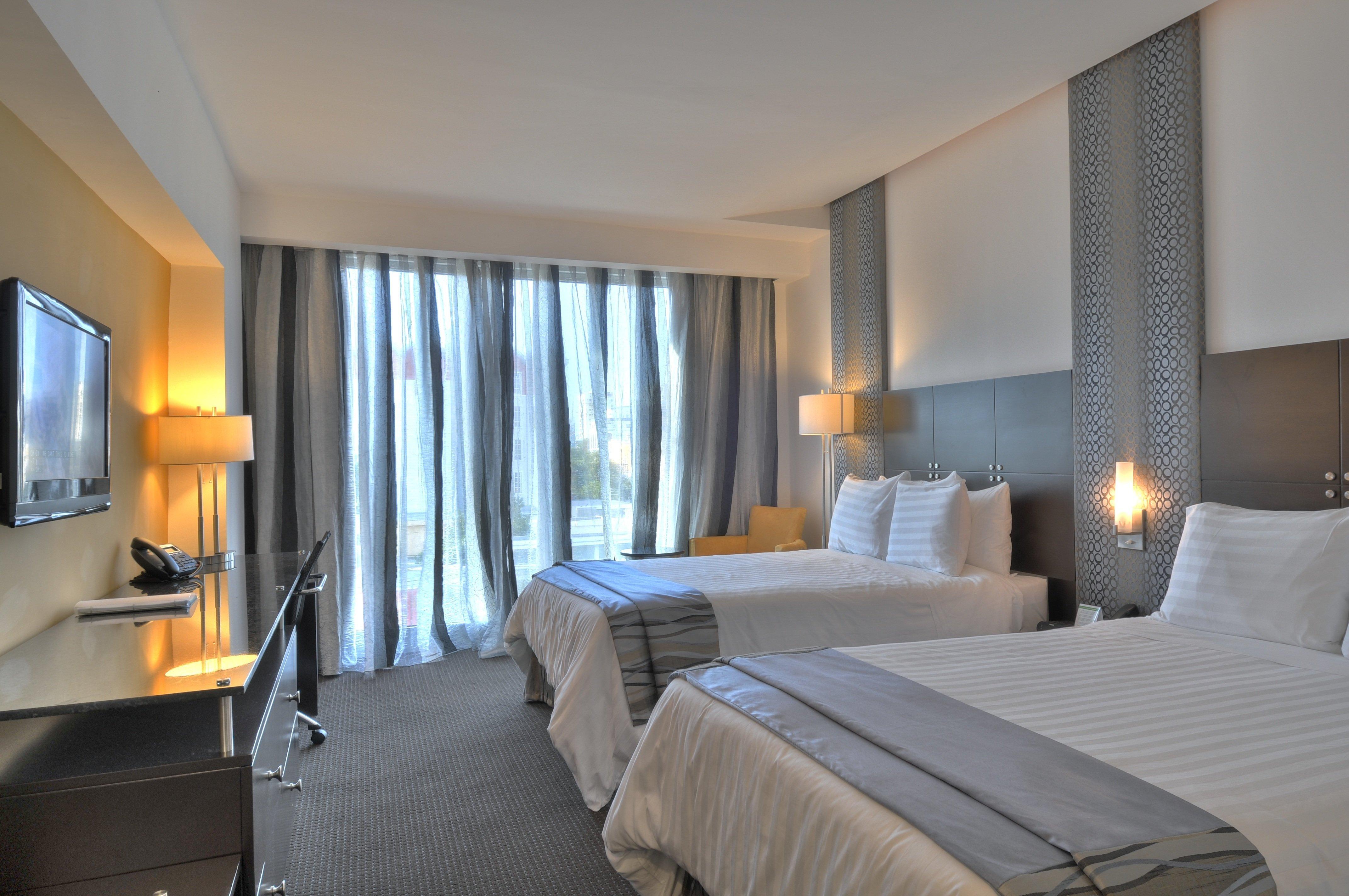 Holiday Inn Santo Domingo By Ihg Экстерьер фото A room at the hotel