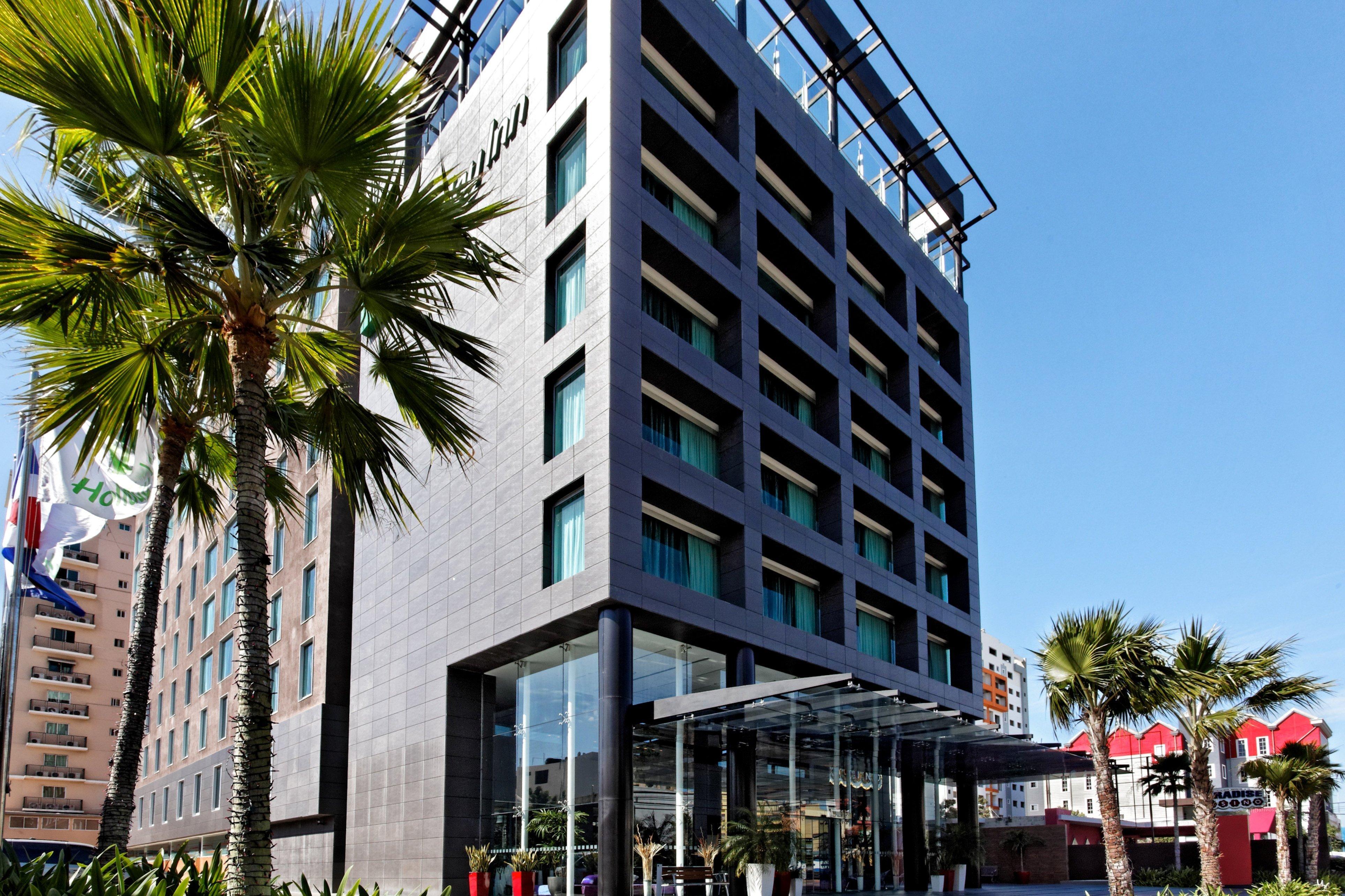 Holiday Inn Santo Domingo By Ihg Экстерьер фото The hotel in 2015