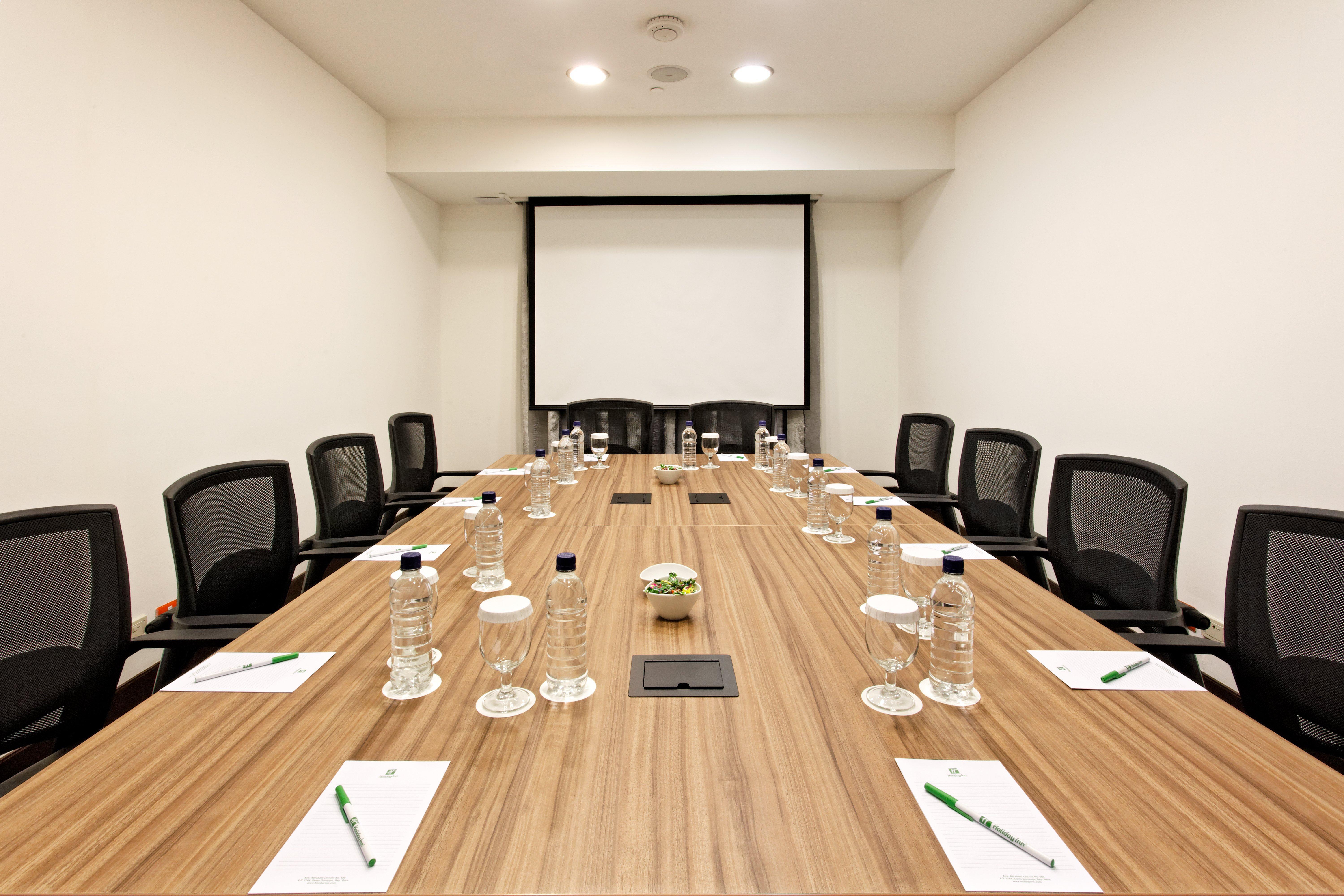 Holiday Inn Santo Domingo By Ihg Экстерьер фото Meeting room
