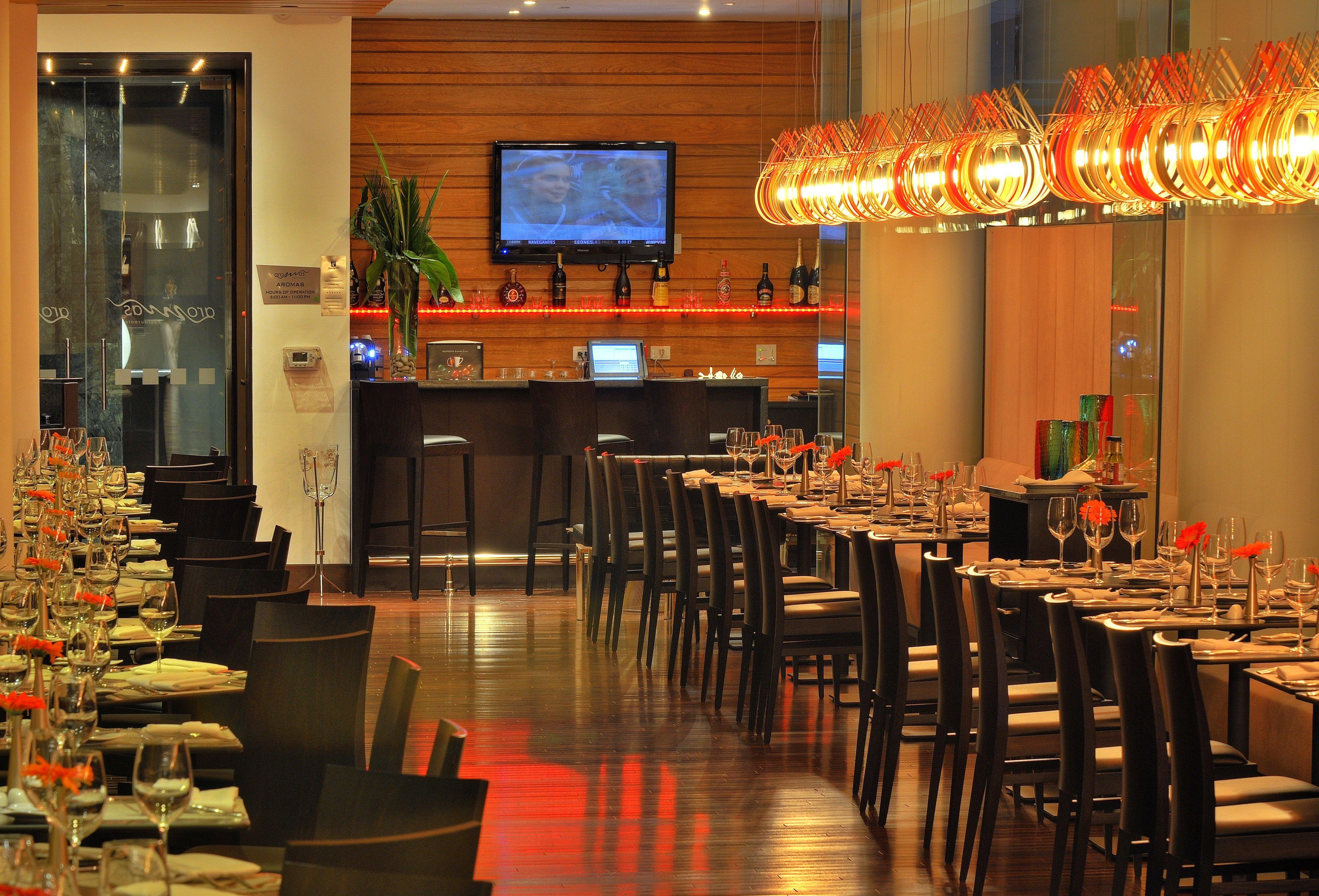 Holiday Inn Santo Domingo By Ihg Экстерьер фото The interior of the restaurant