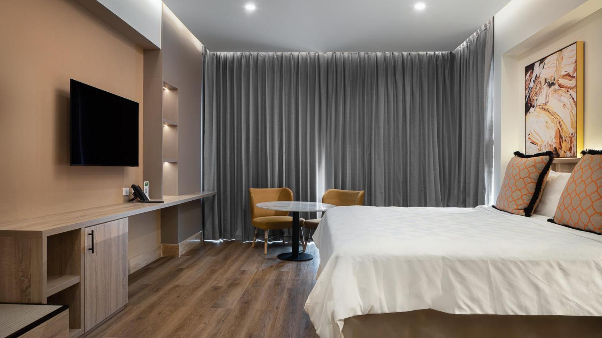 Holiday Inn Santo Domingo By Ihg Экстерьер фото A room at the hotel