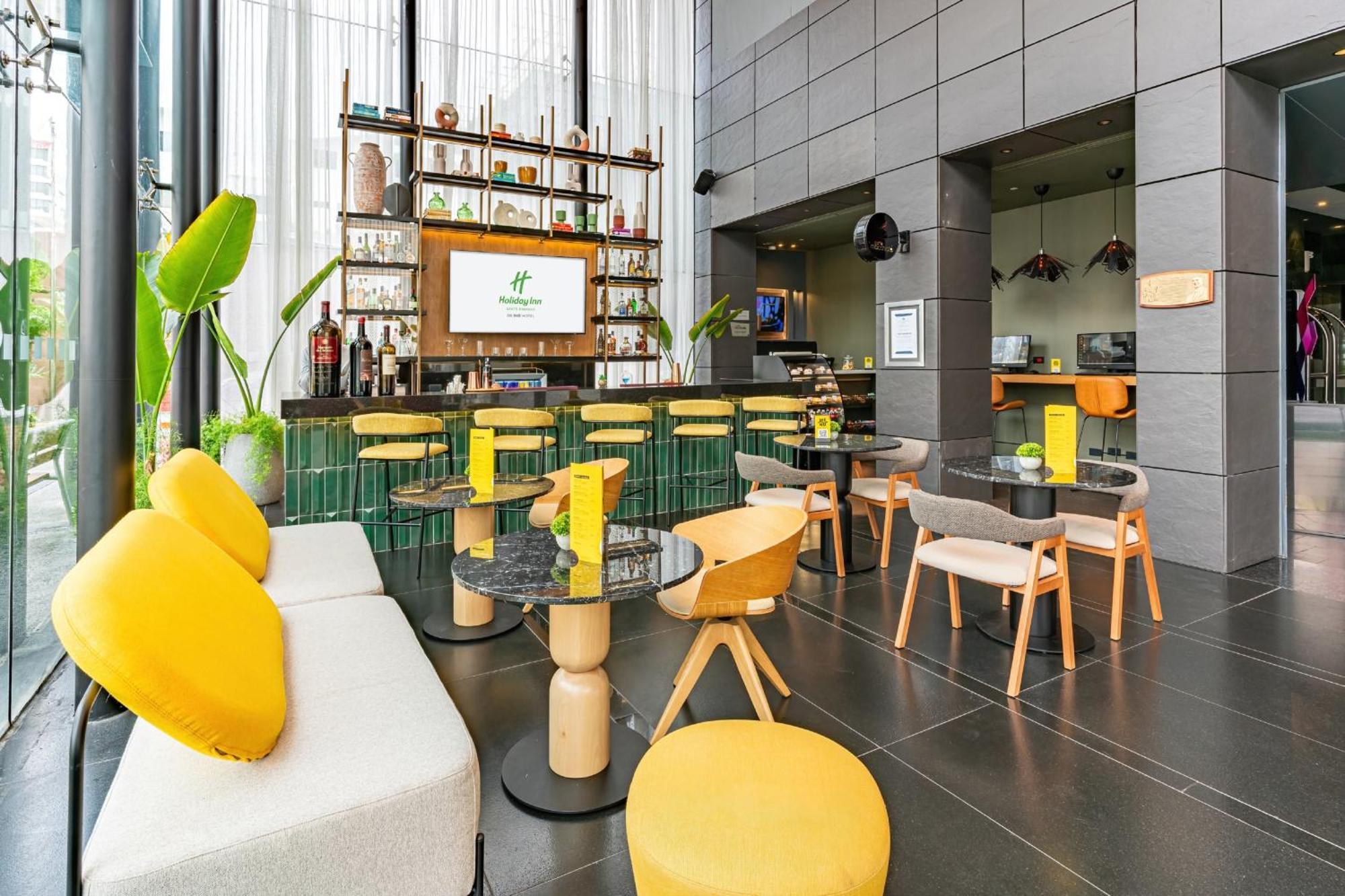 Holiday Inn Santo Domingo By Ihg Экстерьер фото Lobby bar