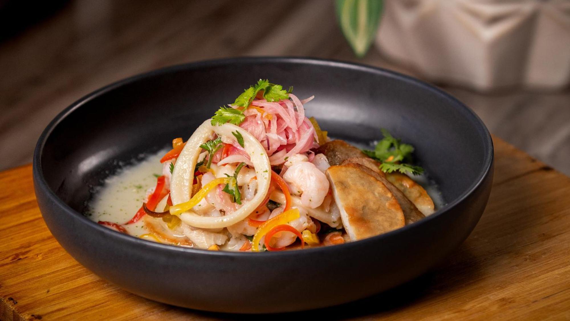 Holiday Inn Santo Domingo By Ihg Экстерьер фото Ceviche