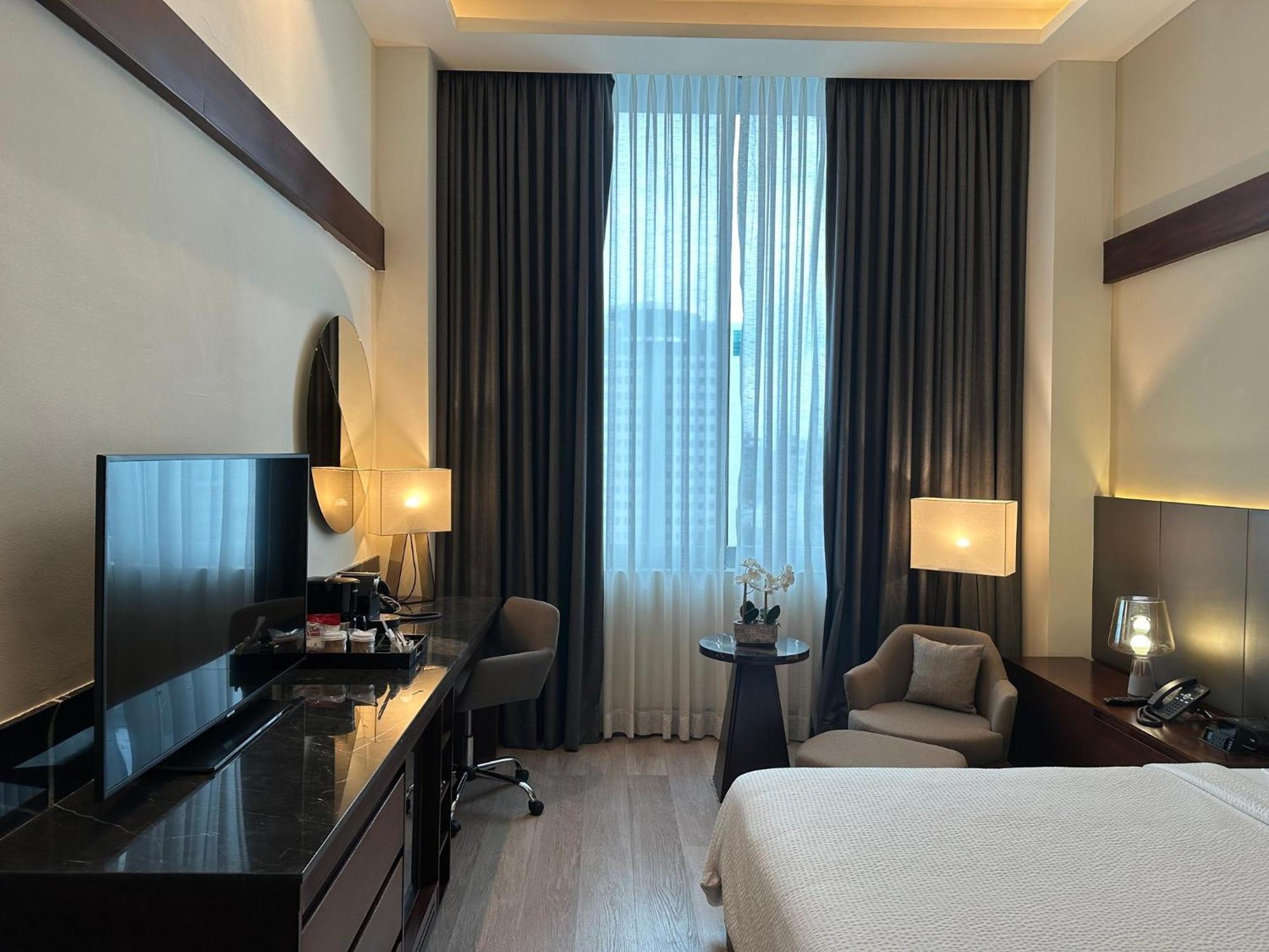 Holiday Inn Santo Domingo By Ihg Экстерьер фото Deluxe room