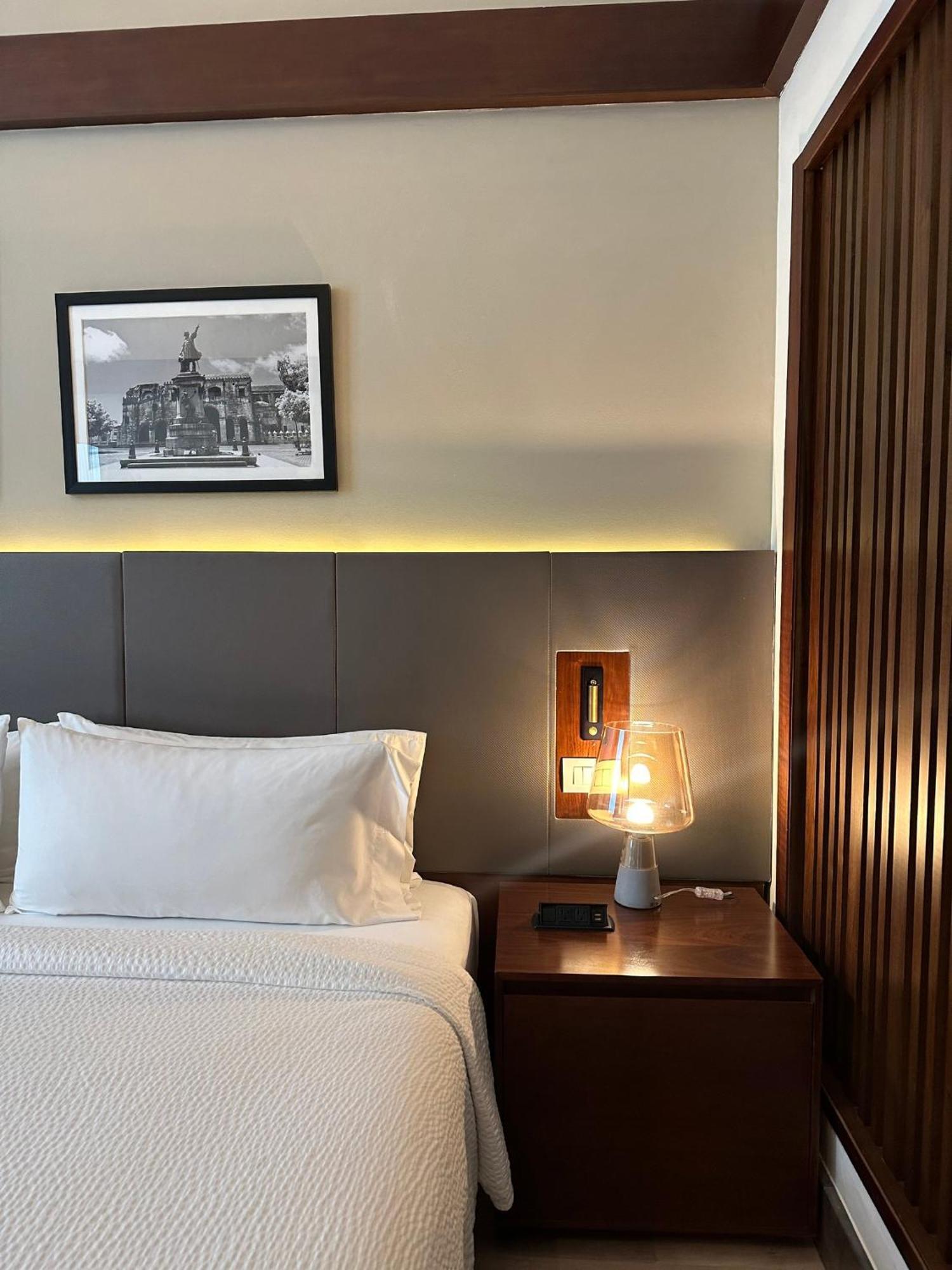 Holiday Inn Santo Domingo By Ihg Экстерьер фото A room at the hotel