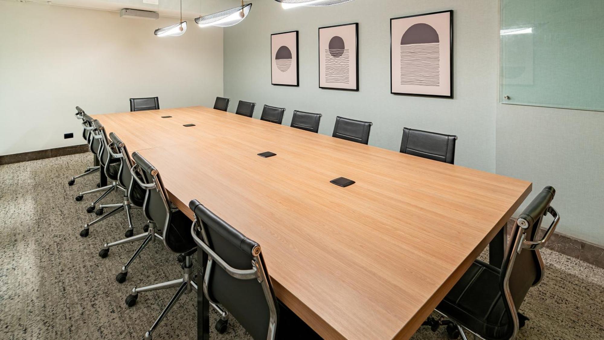 Holiday Inn Santo Domingo By Ihg Экстерьер фото A conference room